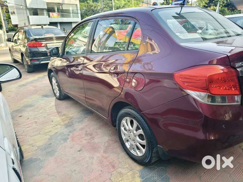 Honda Amaze Vx (o) I-vtec, 2015, Petrol