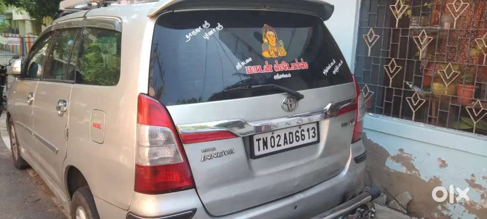 Toyota Innova 2008 Diesel Well Maintained