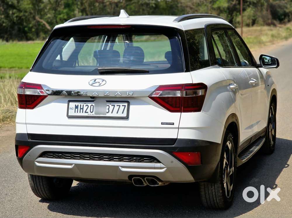 Hyundai Alcazar 1.5 Signature (o) Diesel At 7 Str, 2022, Diesel