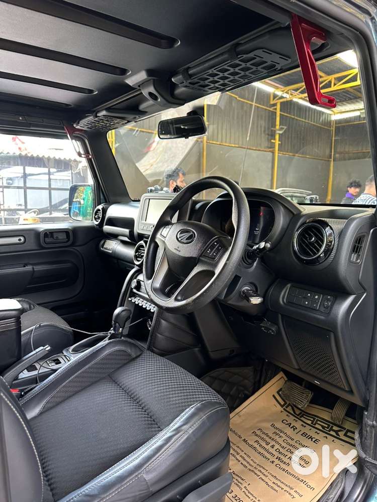 Mahindra Thar 2022 Overland Spec