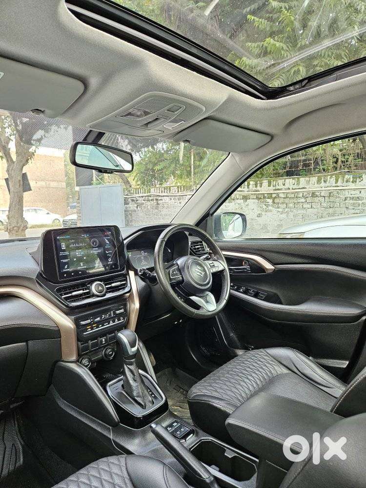 Maruti Suzuki Grand Vitara Alpha Smart Hybrid, 2023, Petrol