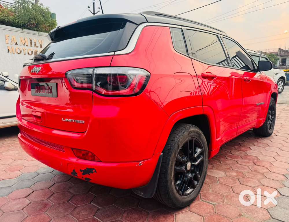 Jeep Compass, 2018, Diesel