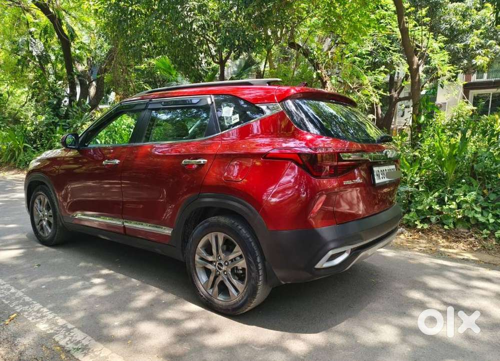 Kia Seltos Htx Ivt G, 2022, Petrol