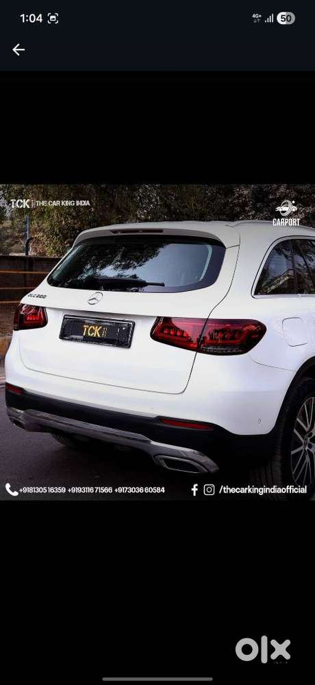Mercedes-benz Glc Class 200, 2022, Petrol