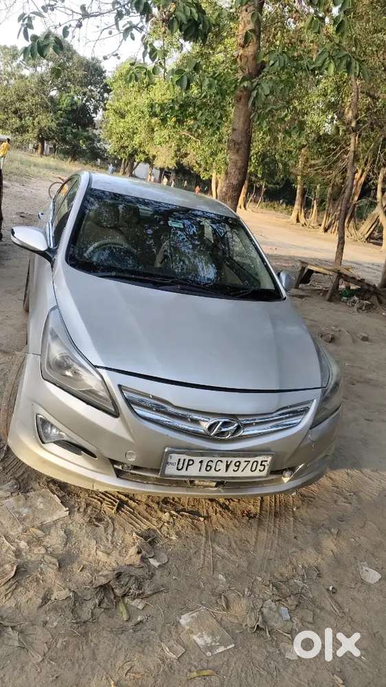 Hyundai Verna Crdi 2012