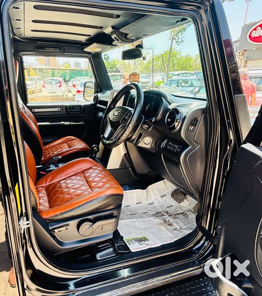 Mahindra Thar Lx 4-str Hard Top At, 2021, Petrol