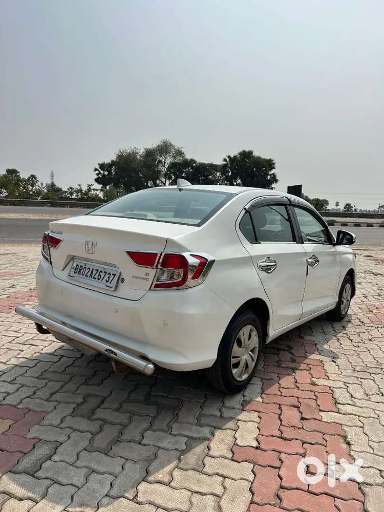 Honda Amaze S Diesel 2021 Car In Good Condition