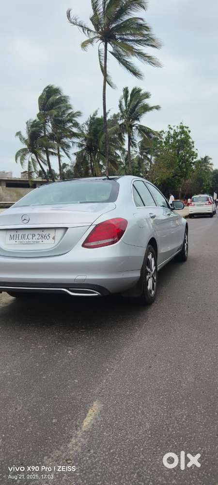 Mercedes-benz C-class C 200, 2017, Petrol
