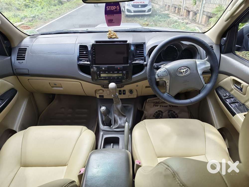 Toyota Fortuner 4x4 Mt 2.8 Diesel, 2013, Diesel