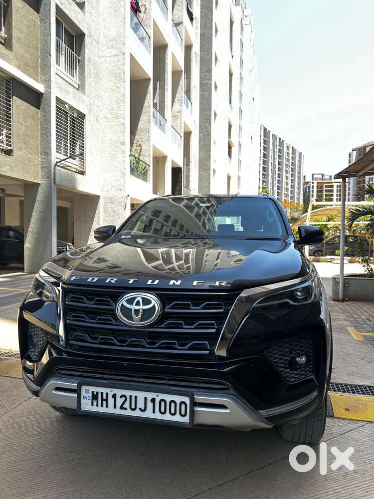 Toyota Fotuner Vip Number