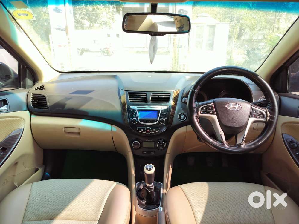 Hyundai Verna Fluidic 1.6 Crdi Sx Opt, 2012, Diesel