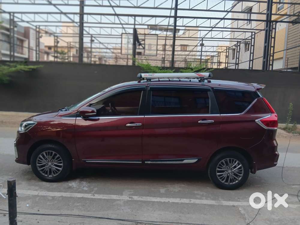 Maruti Suzuki Ertiga Zxi Plus Petrol, 2021, Petrol