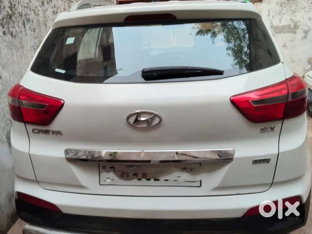 Hyundai Creta Facelift 2015 Diesel Well Maintained