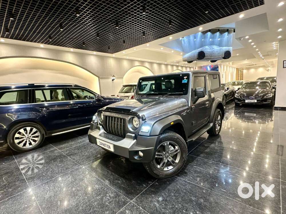 Mahindra Thar Lx Hard Top Petrol Mt 4wd, 2021, Petrol