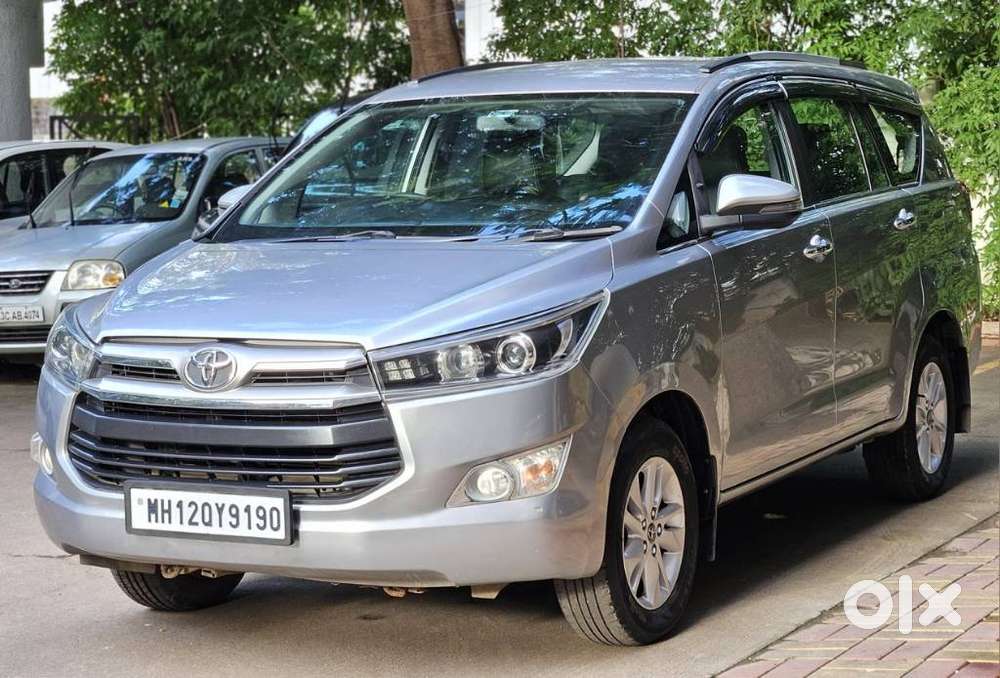 Toyota Innova Crysta 2.4 Vx Mt 8s, 2018, Diesel