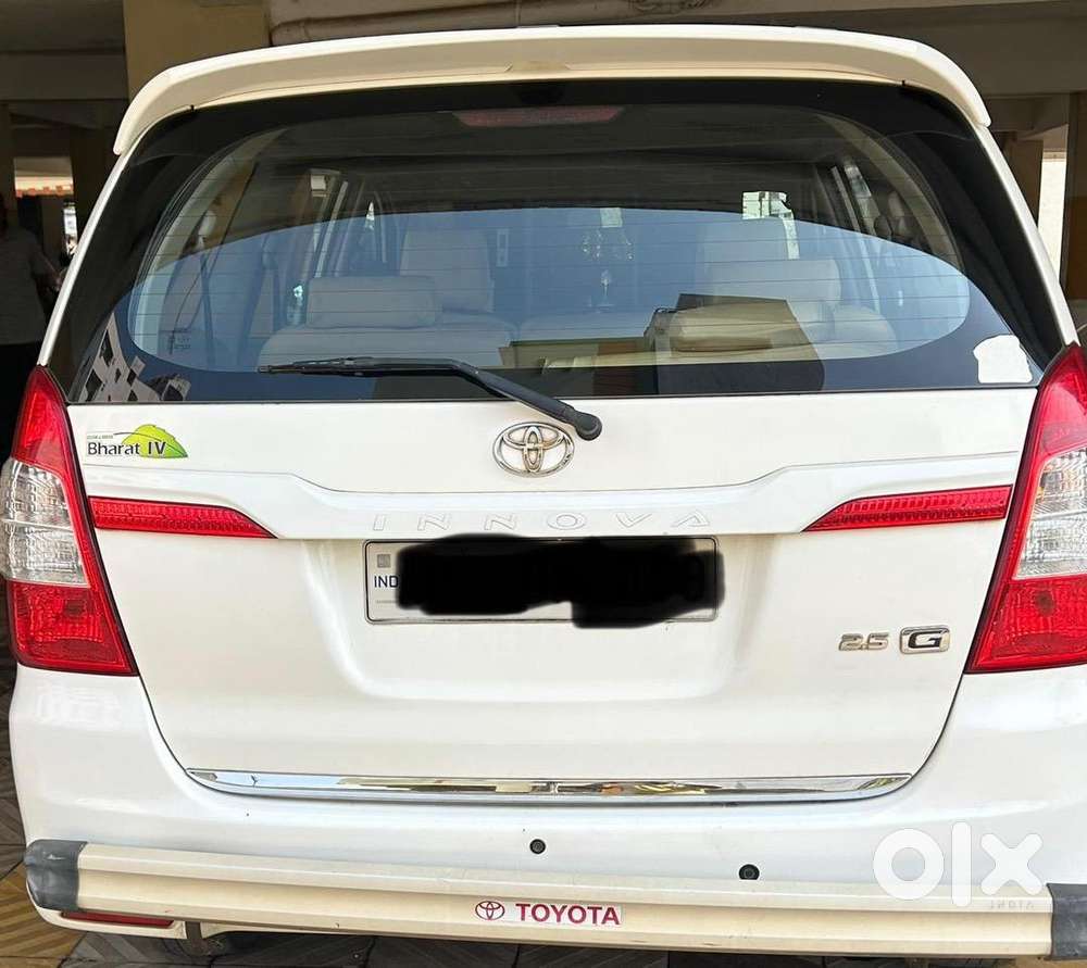 Toyota Innova 2.5g Diesel  Excellent Condition  Single Owner