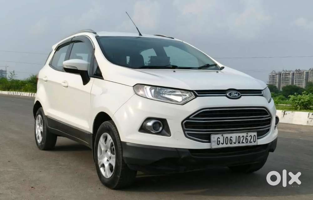 Ford Ecosport 1.5 Diesel Titanium Plus, 2016, Diesel