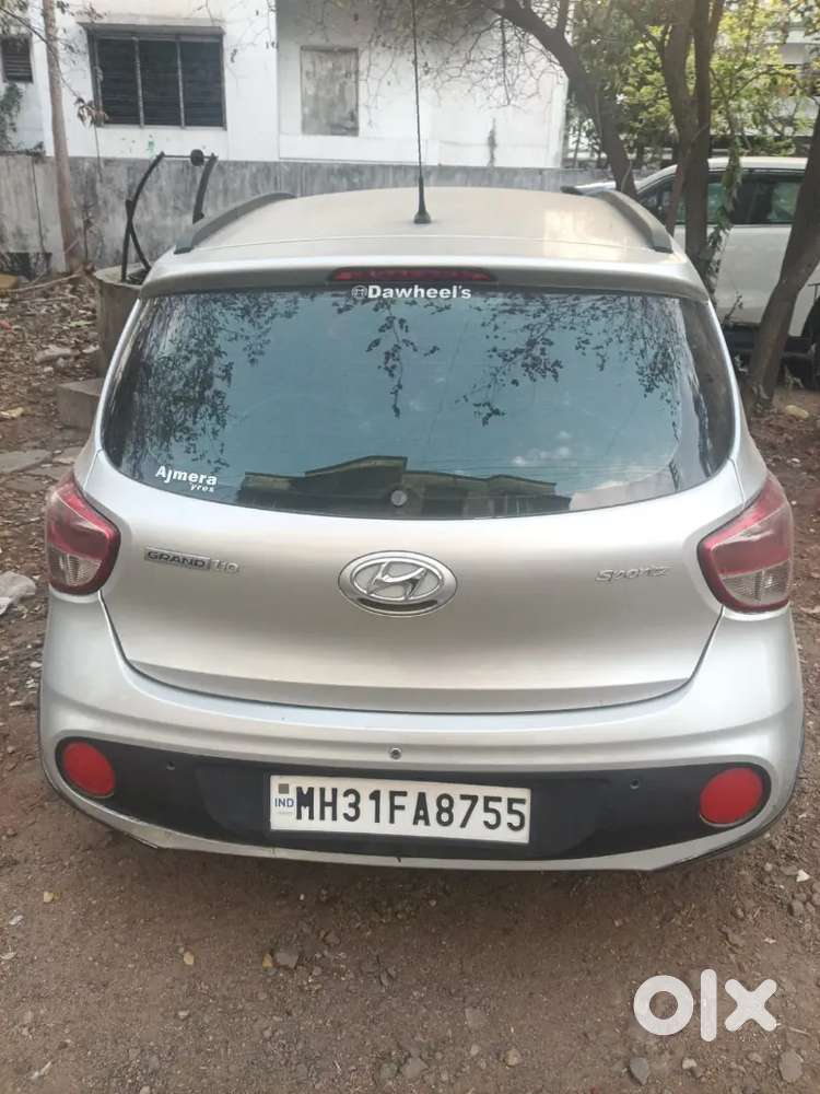Hyundai Grand I10 Prime 2018 Petrol 55000 Km Driven