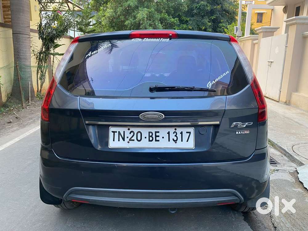Ford Figo Diesel Titanium, 2010, Diesel