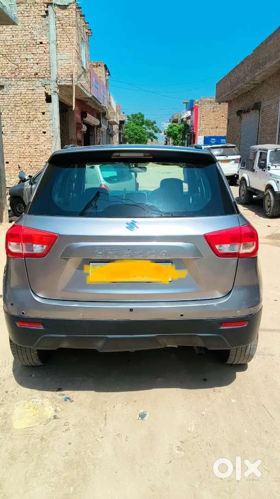 Maruti Suzuki Brezza 2017 Diesel