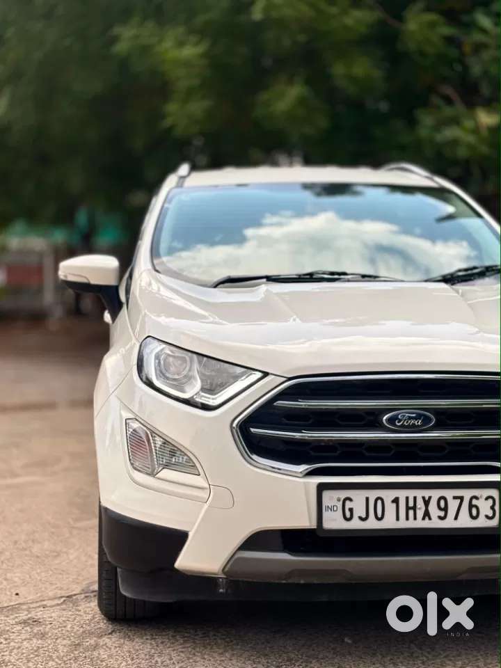 Ford Ecosport [ ] 1.5 Tdci Titanium (o), 2018, Diesel