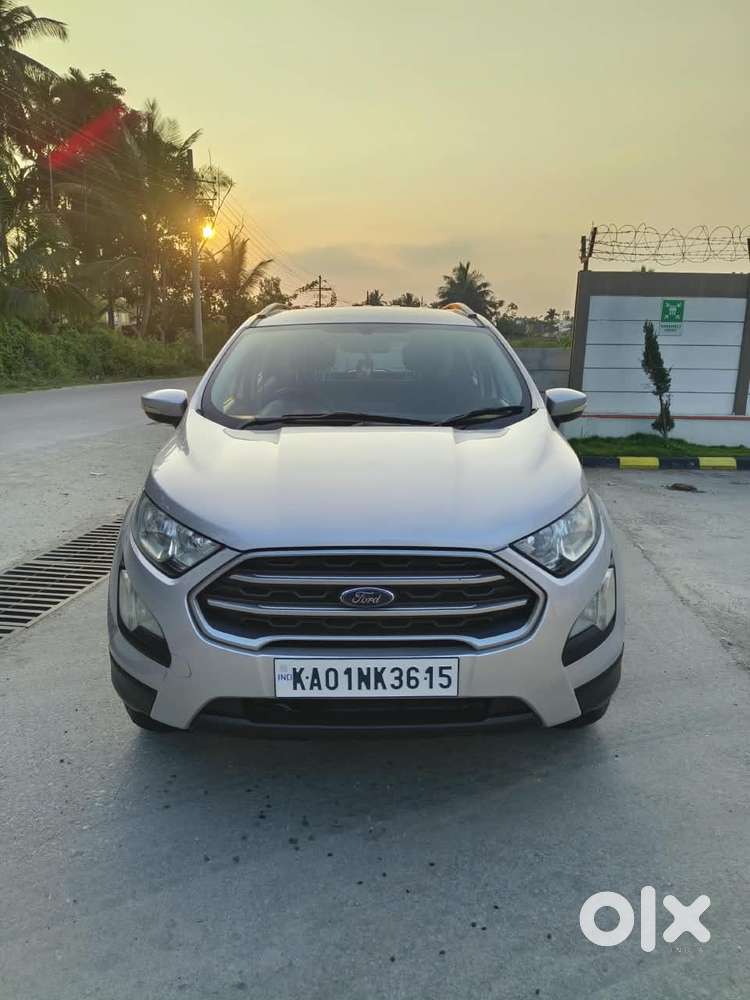 Ford Ecosport 1.5 Diesel Titanium, 2017, Diesel