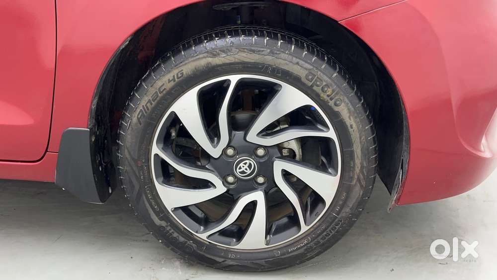 Toyota Glanza G Cvt, 2021, Petrol