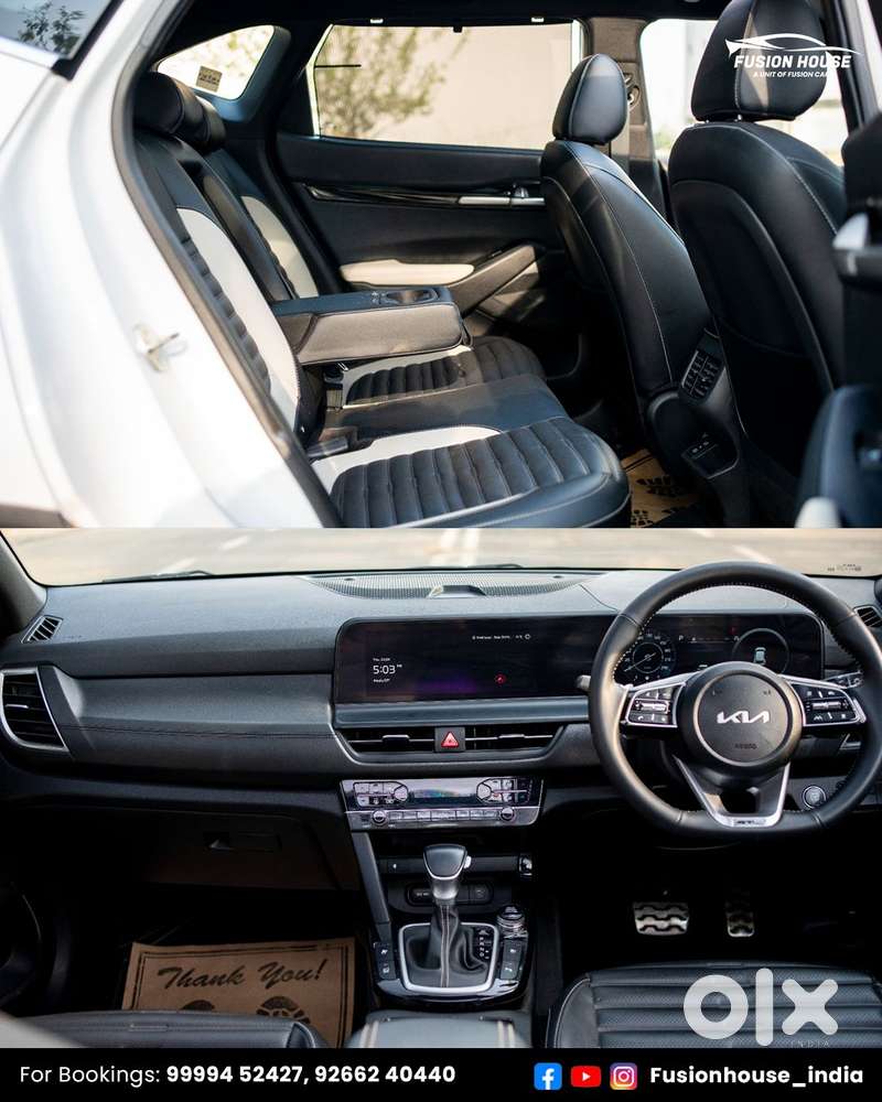 Kia Seltos Gtx Plus, 2024, Petrol