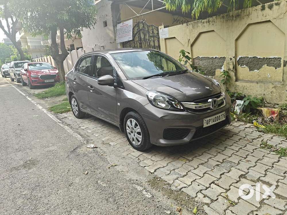 Honda Amaze 2017 Cng & Hybrids Well Maintained
