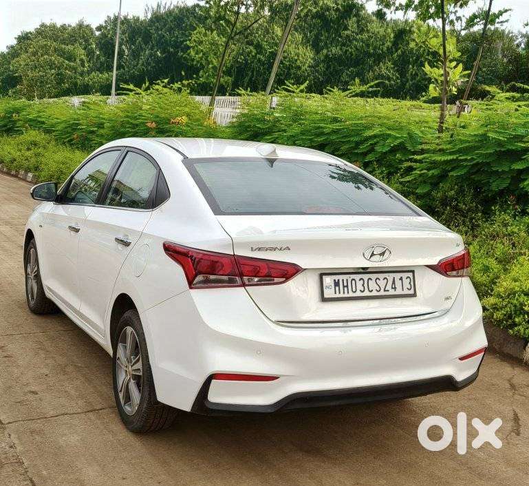 Hyundai Verna Vtvt 1.6 At Sx Option, 2017, Petrol