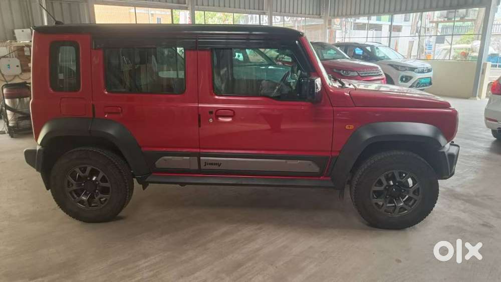 Maruti Suzuki Jimny Alpha At Dual Tone, 2023, Petrol