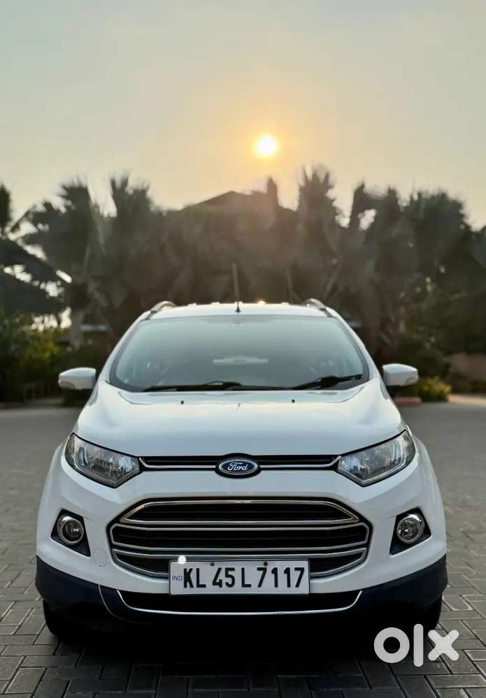 Ford Ecosport 2014 Model,2015 Registration
