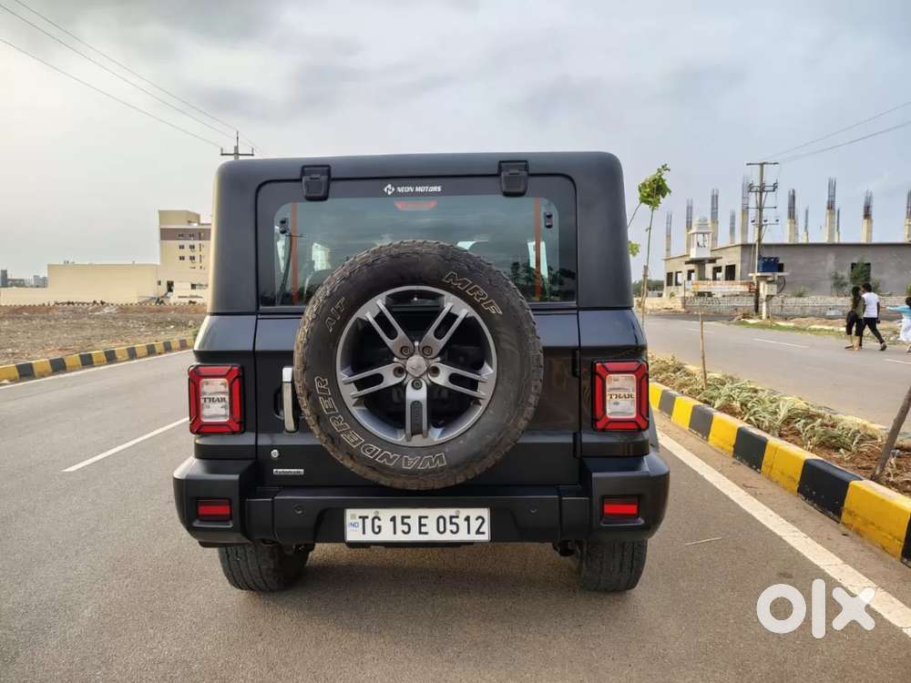 Mahindra Thar 1.5 Ax (o) Hard Top Diesel Mt Rwd, 2023, Diesel