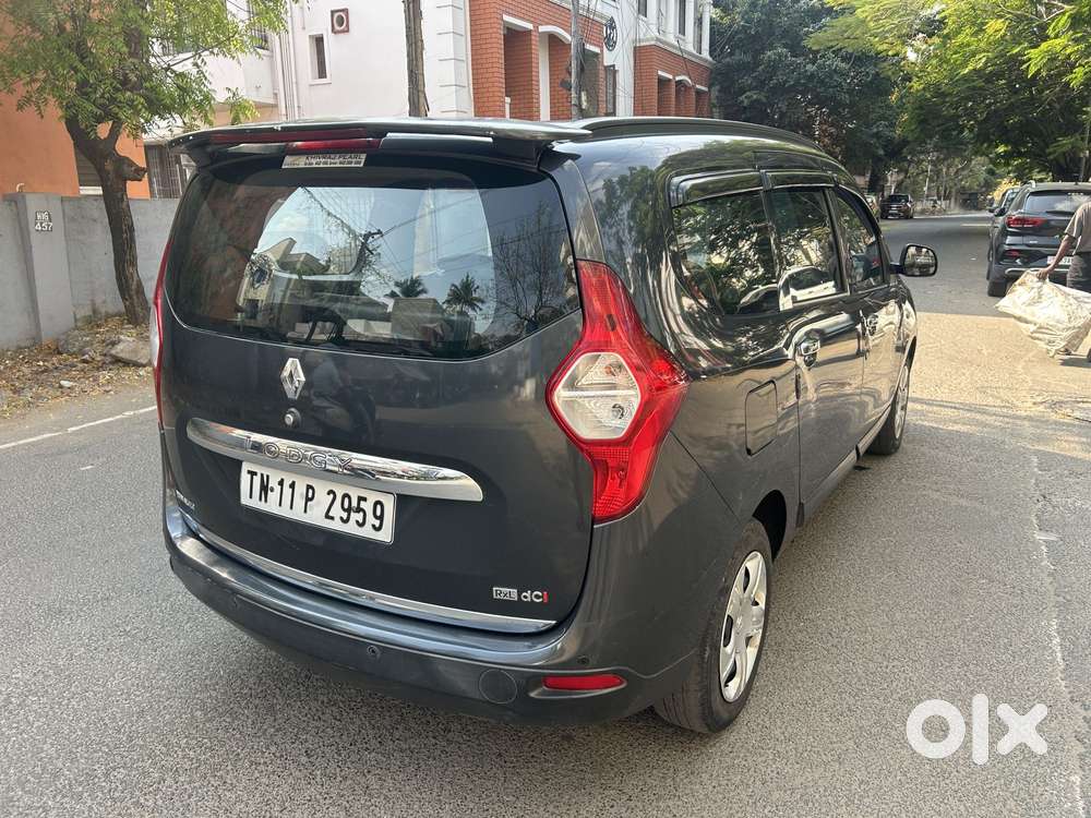 Renault Lodgy 110 Ps Rxl 8 Str, 2015, Diesel