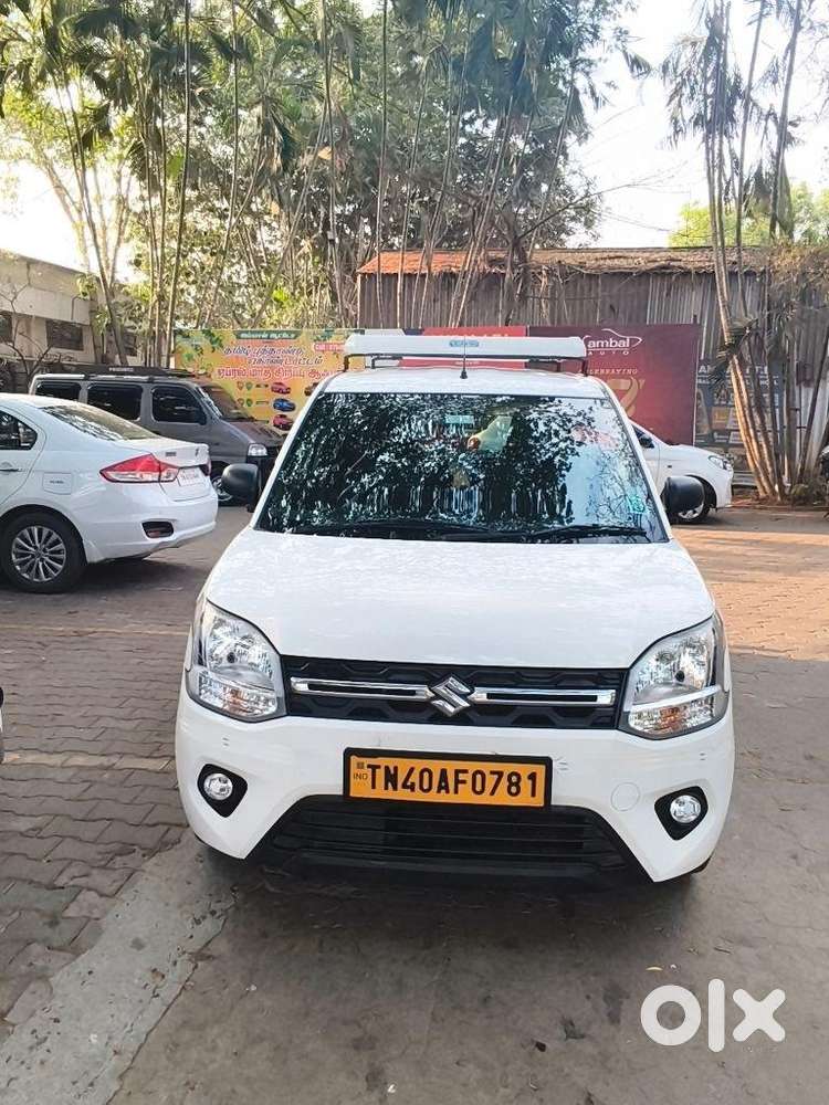 Maruti Suzuki Wagon R 2025 Petrol & Cng Km 23000 Km Driven