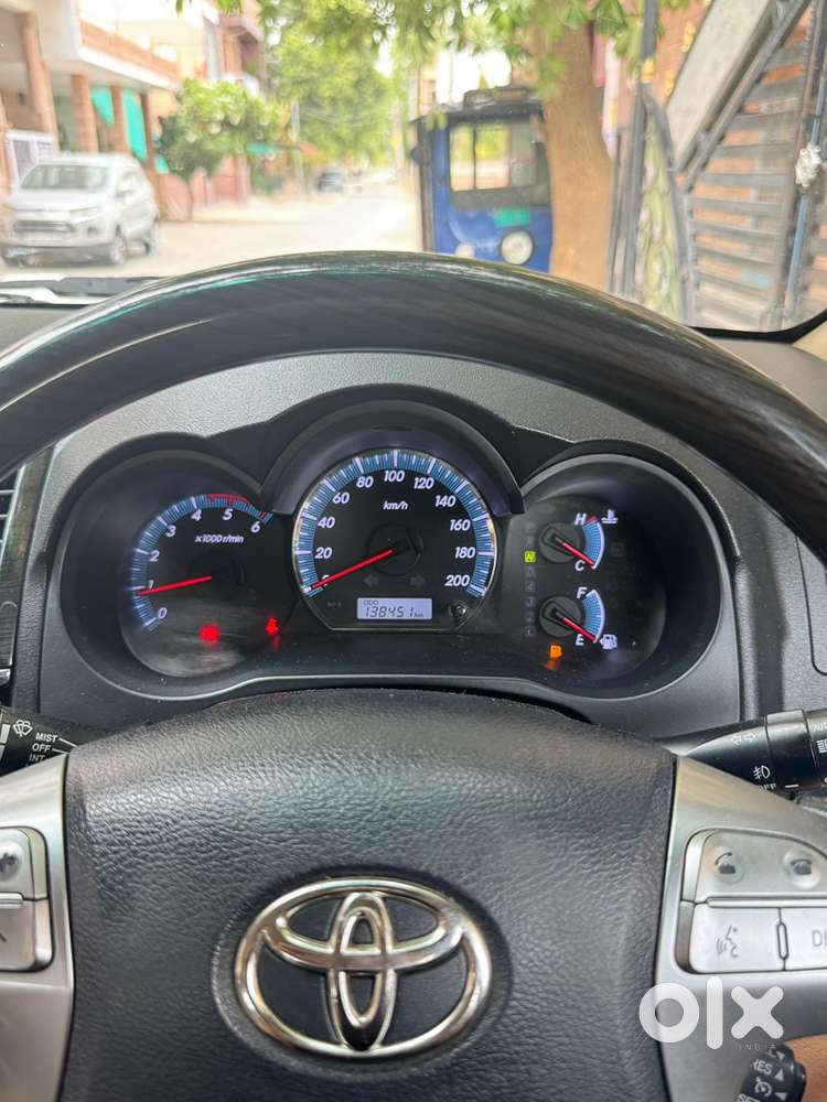 Toyota Fortuner Diesel 2015