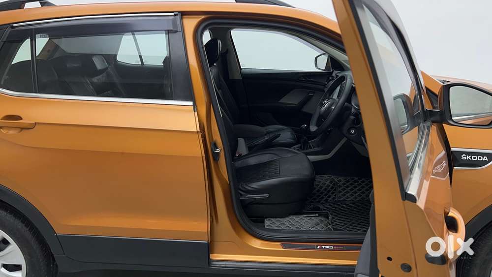 Skoda Kushaq Active 1.0 Tsi Mt, 2021, Petrol