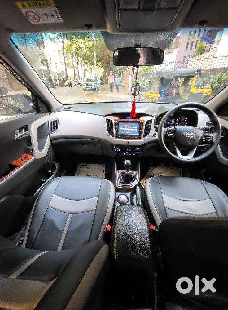 Hyundai Creta 1.6 Sx (o), 2017, Petrol