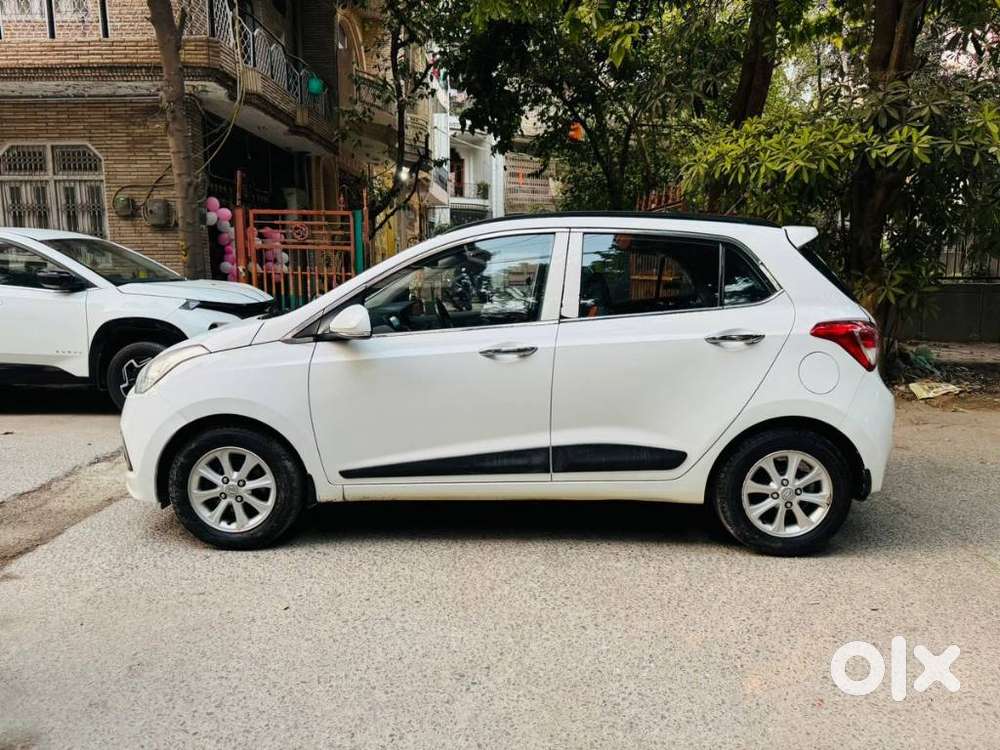 Hyundai Grand I10 1.2 Kappa Vtvt Asta (o) At, 2015, Petrol