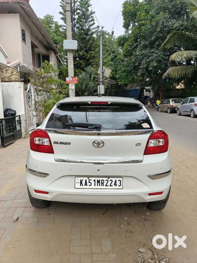 Toyota Glanza 2019-2022 Petrol