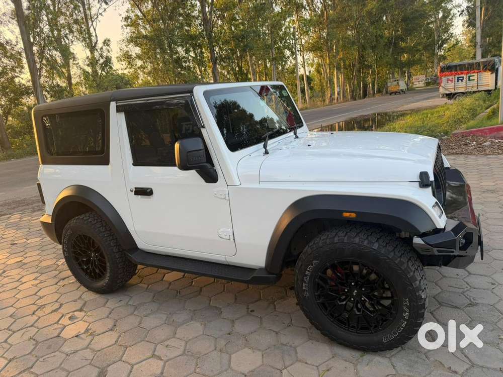 Mahindra Thar Lx 4-str Hard Top Mt, 2024