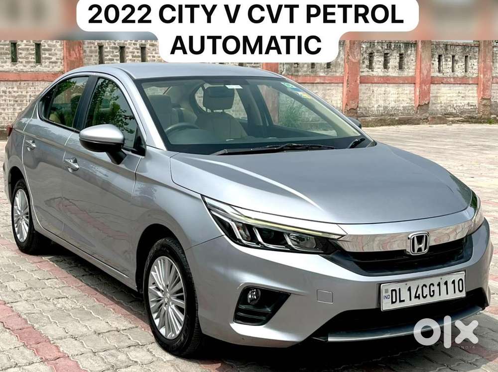 Honda City V Petrol Cvt, 2022, Petrol