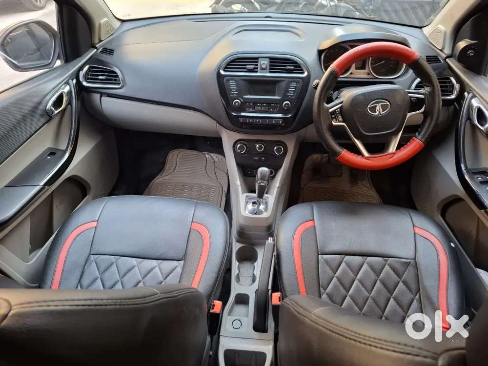 Tata Tiago 2017 Petrol Automatic Transmission 79800 Km Driven