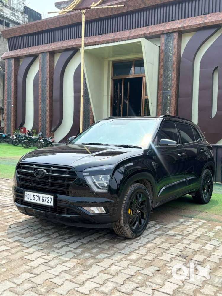 Hyundai Creta 1.5 Sx (o) Ivt Petrol, 2024, Petrol