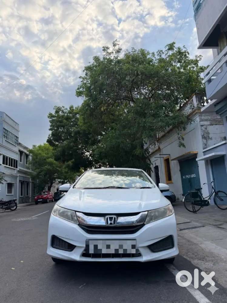 Honda City 2015 Manual - Excellent Condition