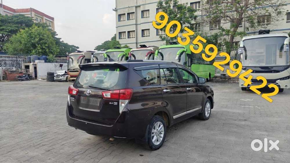 Toyota Innova Crysta 2.4 G Mt 8s, 2020, Diesel