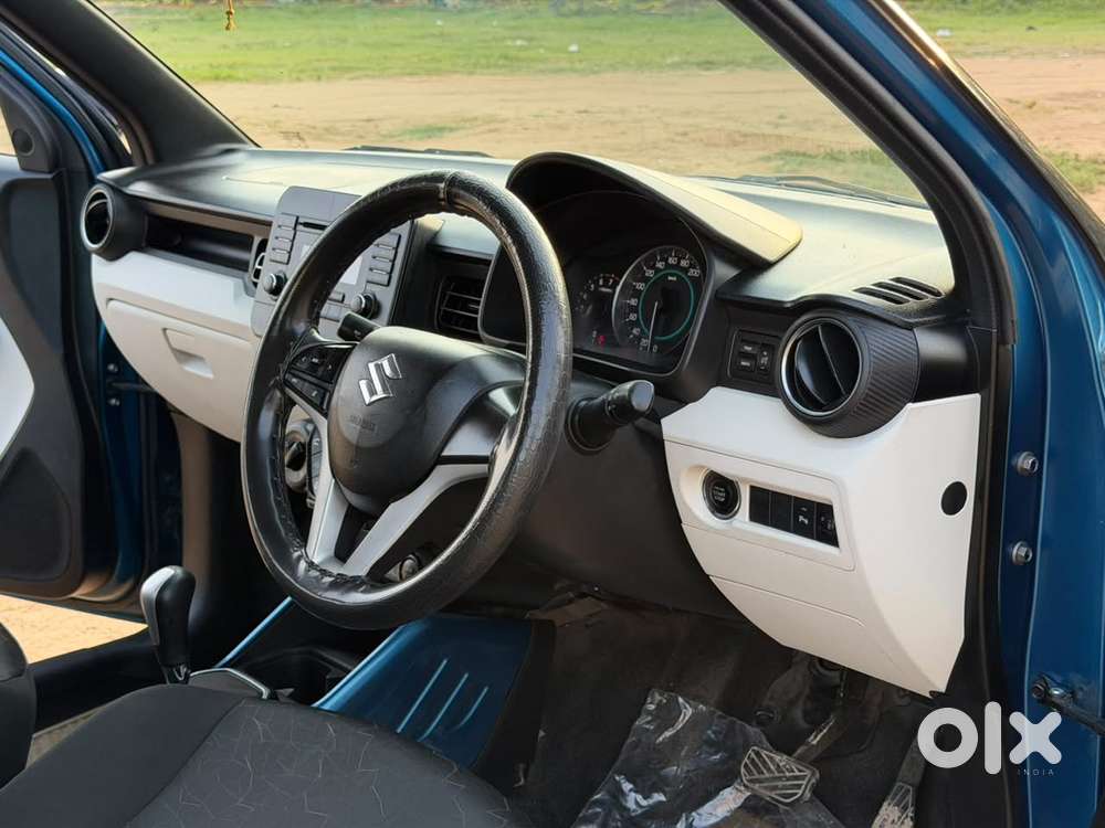 Maruti Suzuki Ignis 1.2 Amt Alpha, 2017, Petrol