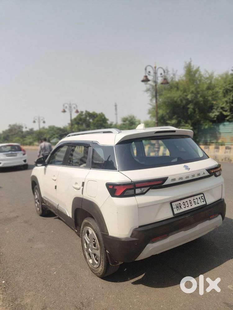 Maruti Suzuki Brezza 1.5 Lxi Smart Hybrid, 2022, Petrol