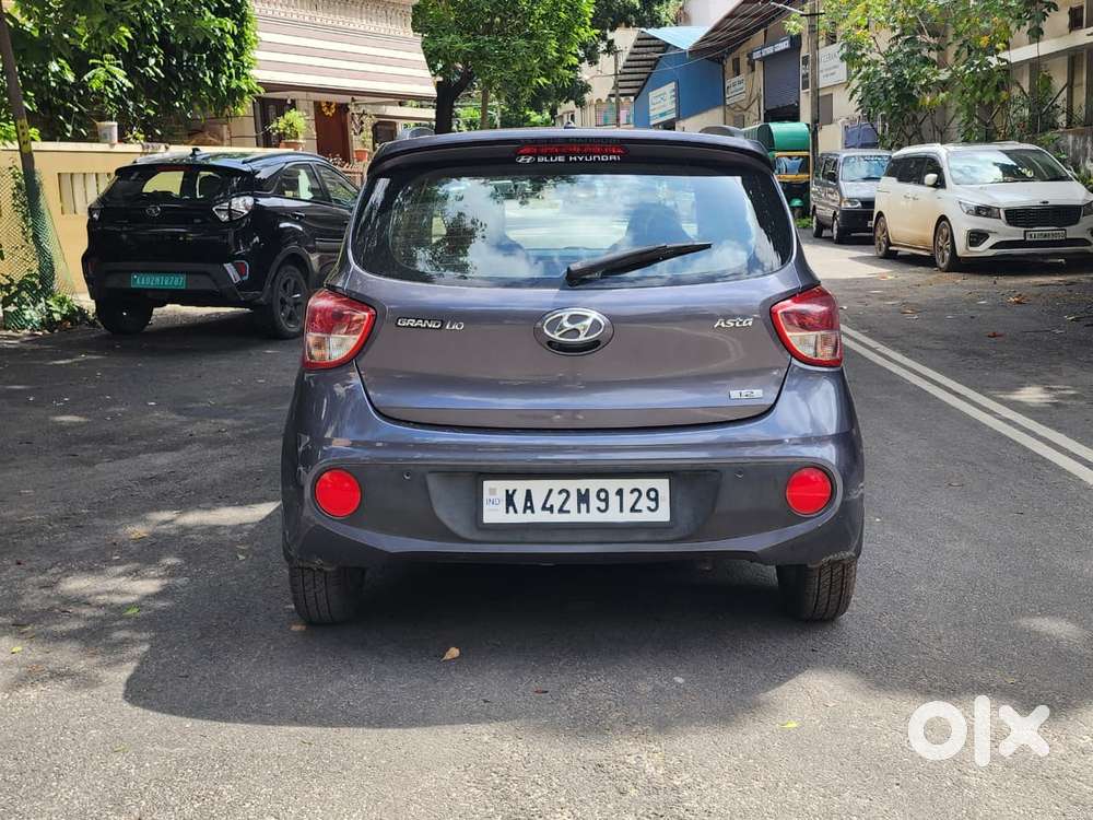 Hyundai Grand I10 Asta Option, 2017, Petrol