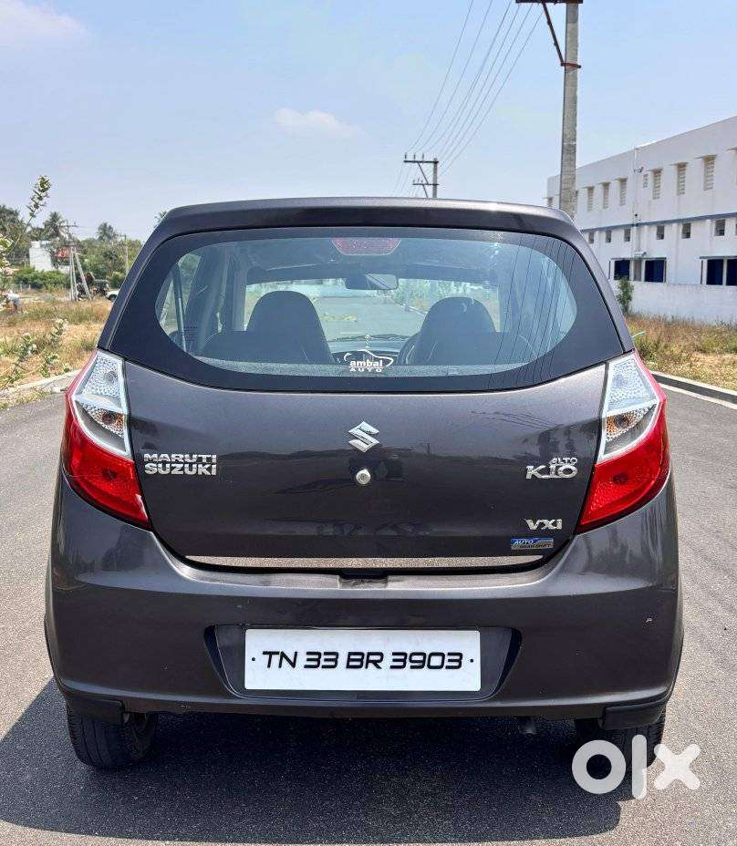 Maruti Suzuki Alto K10 Vxi Amt, 2018, Petrol